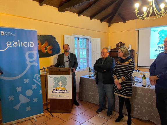 Imaxe da nova:A Xunta inicia en Valdeorras a ‘Primavera de portas abertas’ nas rutas dos viños con visitas gratuítas a adegas e roteiros na natureza e patrimonio